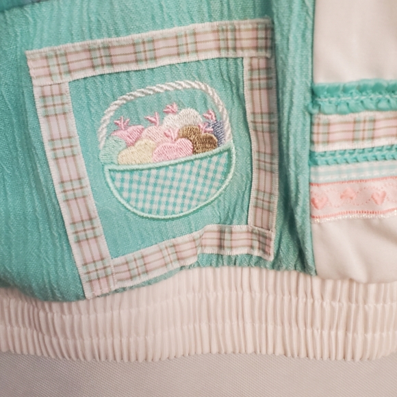 Vintage Koret Cottage Grannycore Patchwork Embroidered Zip Jacket - Picture 7 of 14